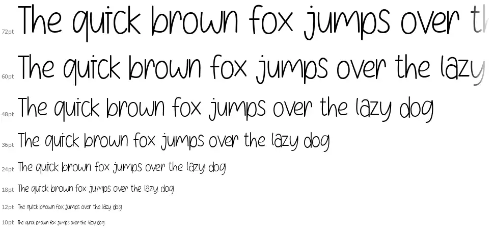 Daisy Dreamfont waterfall