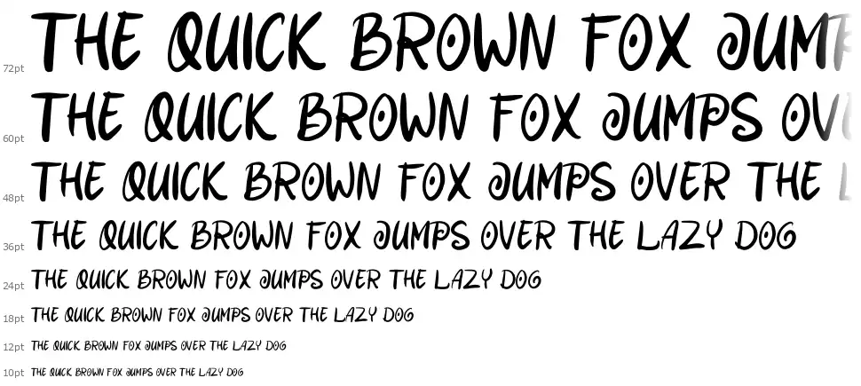 Danisha Romancefont waterfall