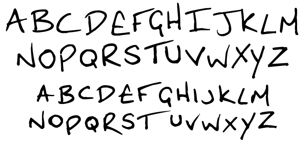 Dave the Eaglefont specimens
