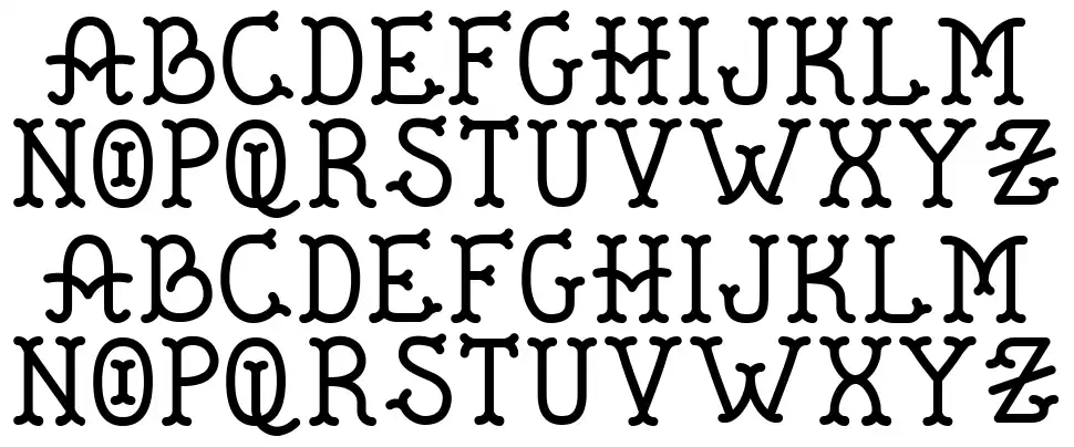 De Flandrefont specimens