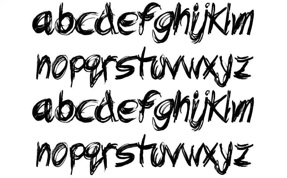 Dead Endfont specimens