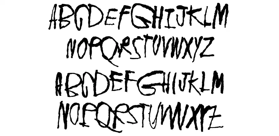 Deafening Silencefont specimens