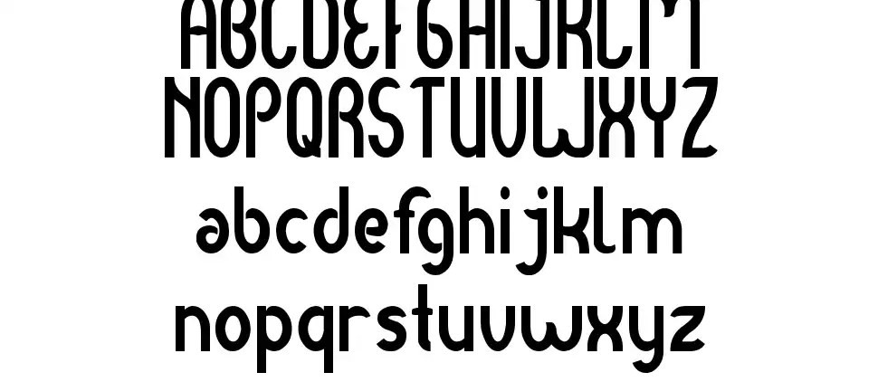 Dear Babyfont specimens