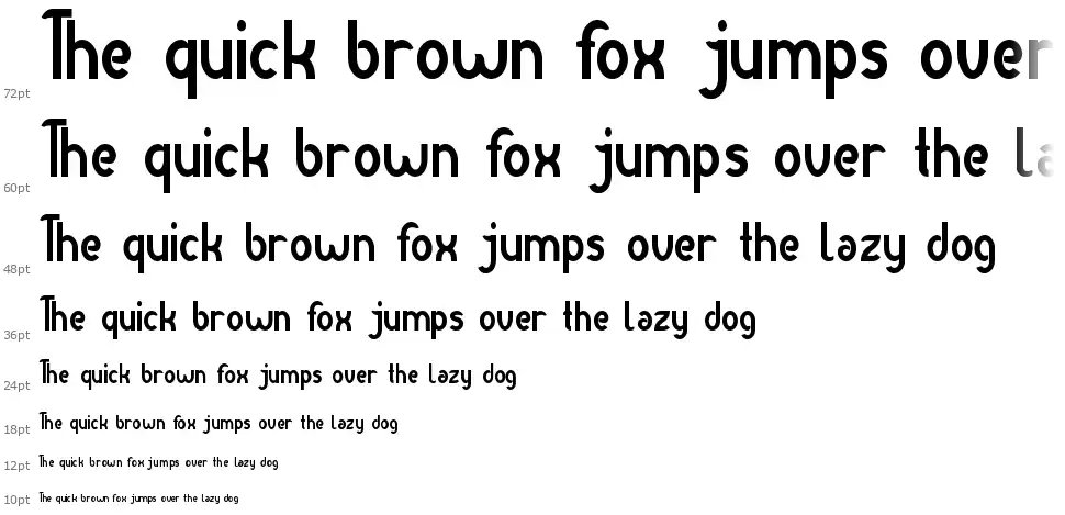 Dear Babyfont waterfall