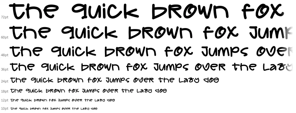 Dear Daddyfont waterfall