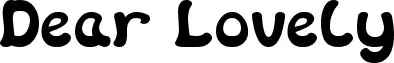 Dear Lovely