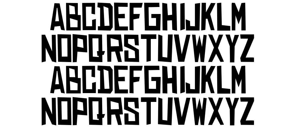 Dear Raditasfont specimens