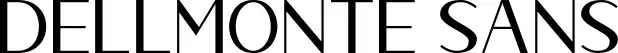 Dellmonte Sans