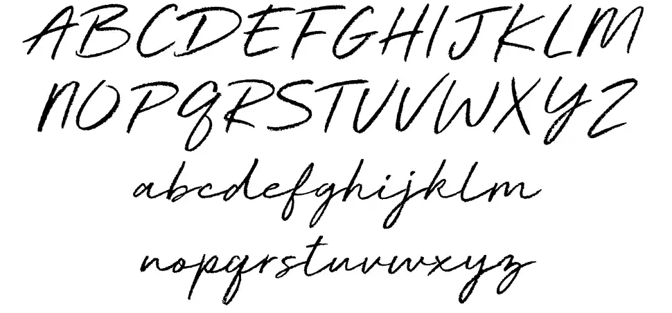 Deluxe Editionfont specimens