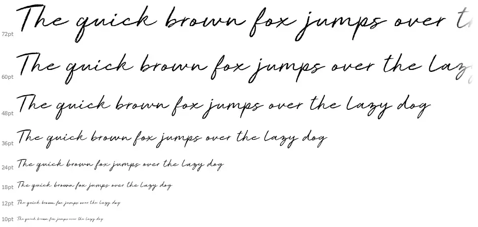 Deluxe Editionfont waterfall