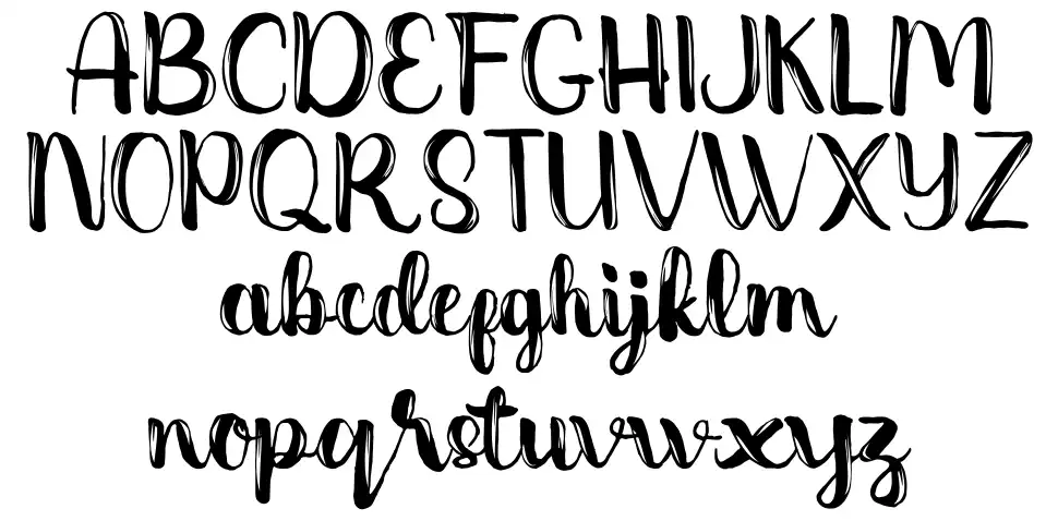 Dentanxfont specimens