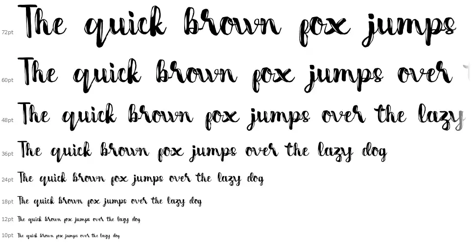 Dentanxfont waterfall
