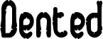 Dented
