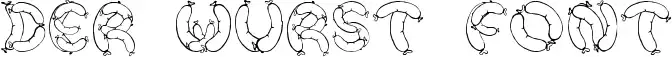 Der Wurst Font