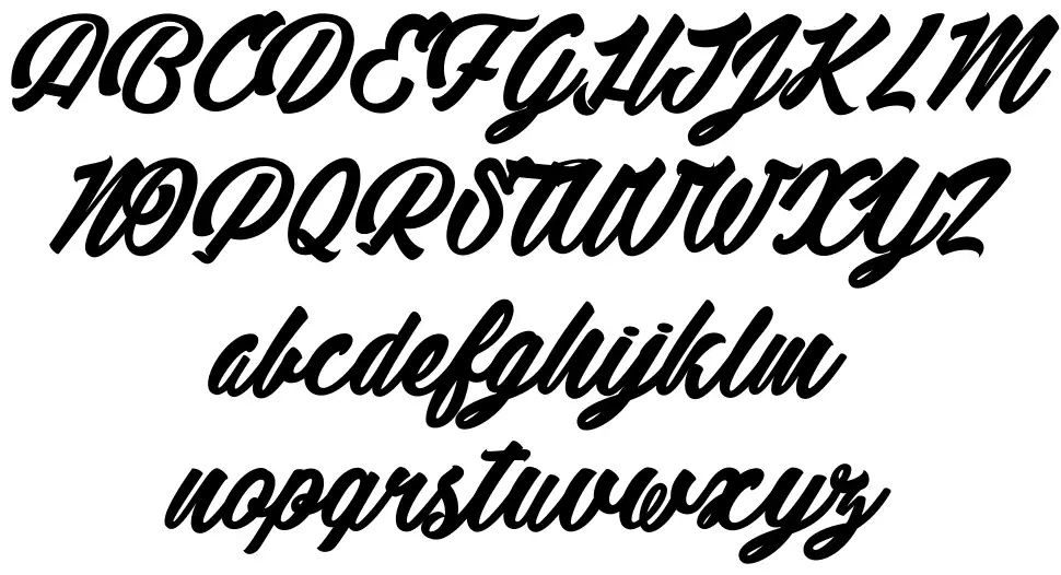 Detective Bildofont specimens