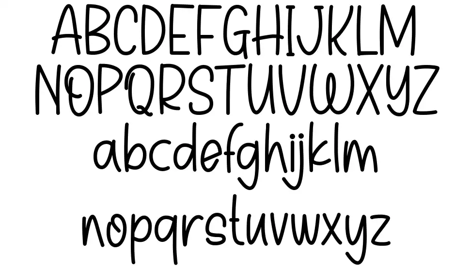Diamondfont specimens