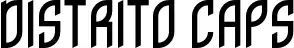 Distrito Caps