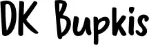 DK Bupkis