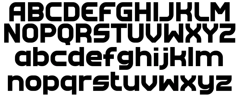 Doit Vzory písma Doitfont specimens