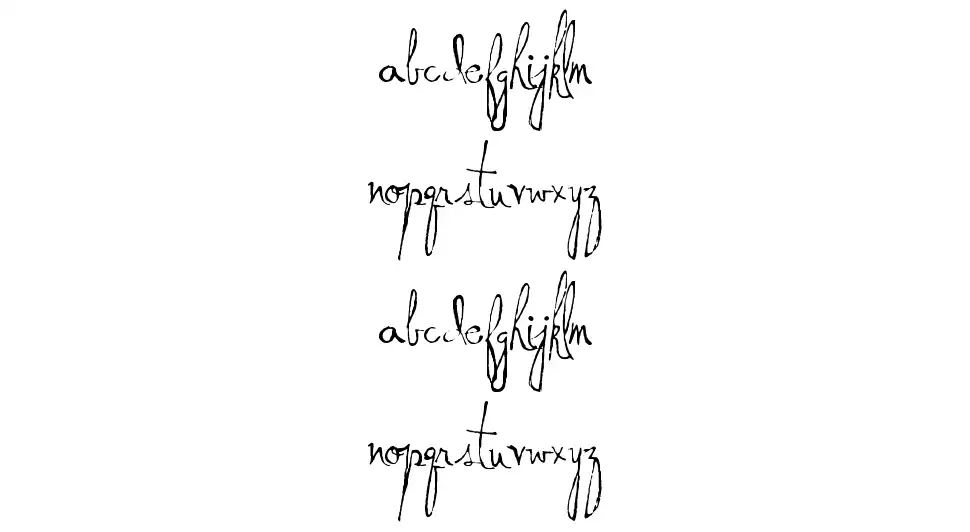 Donkey Punchfont specimens