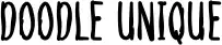 Doodle Unique