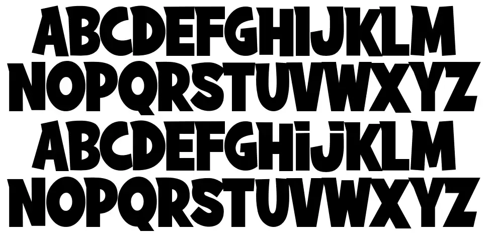 Dragon Kidsfont specimens