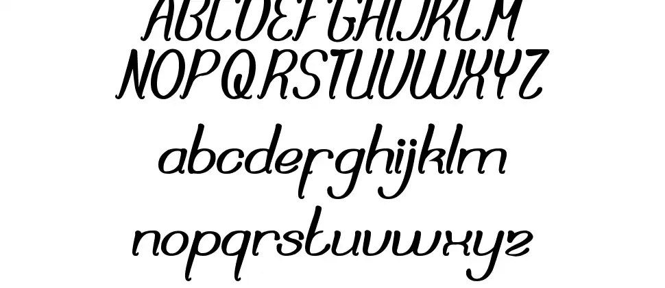 Dream Realityfont specimens