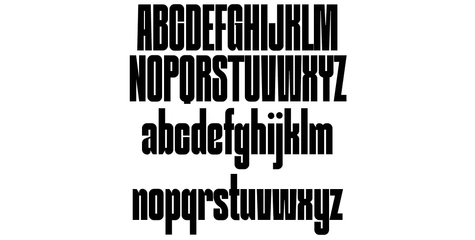 Dragonfont specimens