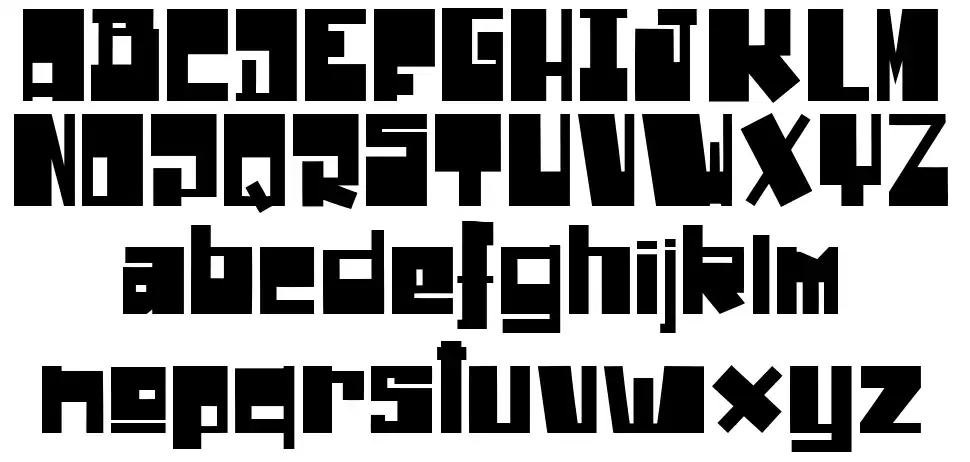 Drone Nationfont specimens