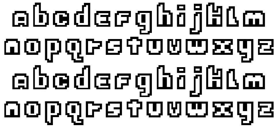 E-Brain 2.0font specimens
