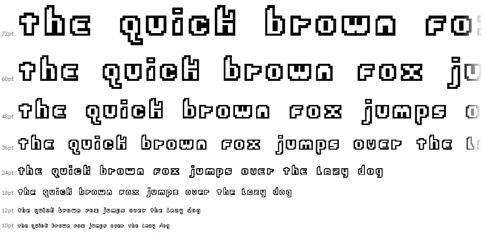 E-Brain 2.0font waterfall