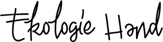 Ekologie Hand