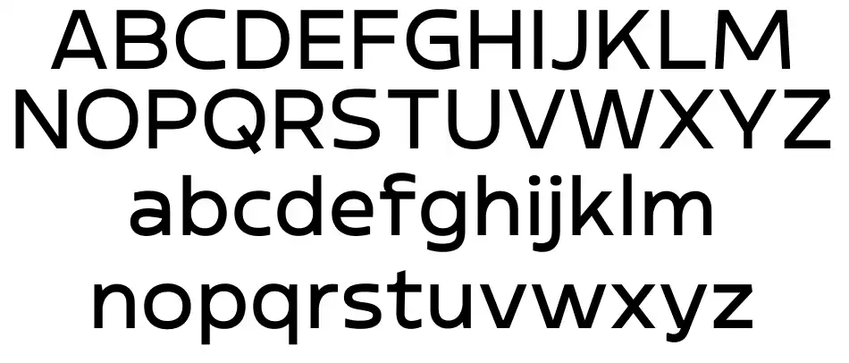 Elegtro Volt Vzory písma Elegtro Voltfont specimens