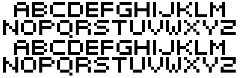 Elektr_02_5font specimens