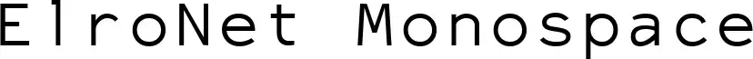 ElroNet Monospace