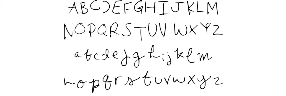 Emileesfont specimens
