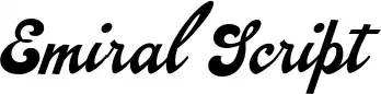 Emiral Script