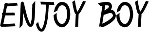 Enjoy Boy