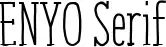 ENYO Serif