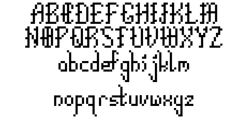 Epic Calligraphyfont specimens