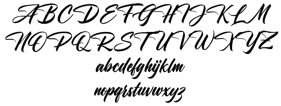 Escape the Ordinaryfont specimens