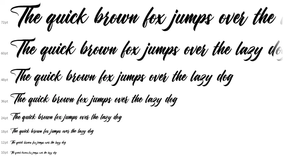 Escape the Ordinaryfont waterfall