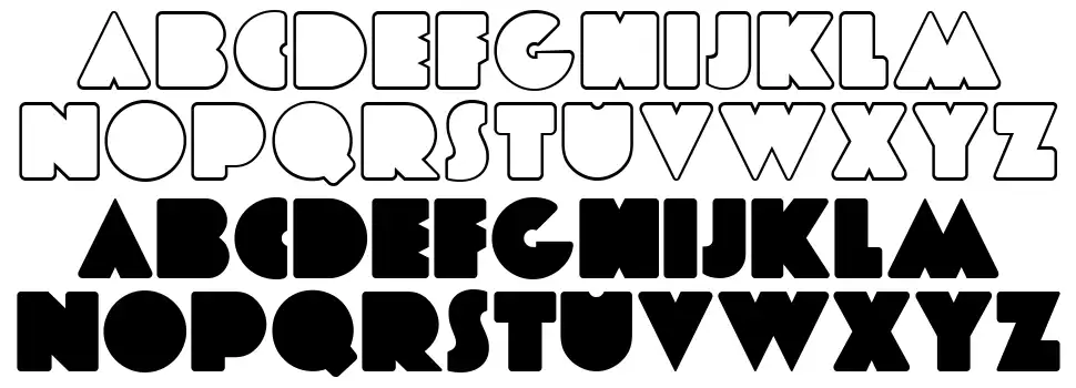 Every Truetype is a Wisefontfont specimens