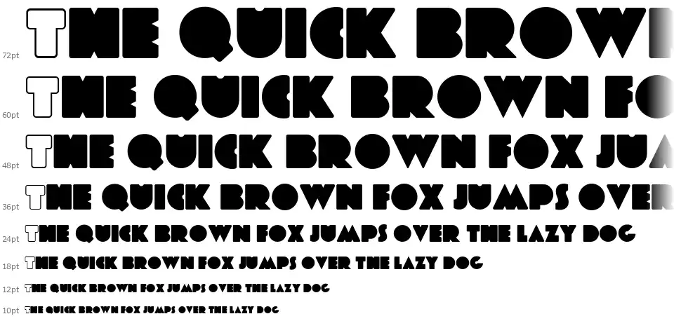 Every Truetype is a Wisefontfont waterfall