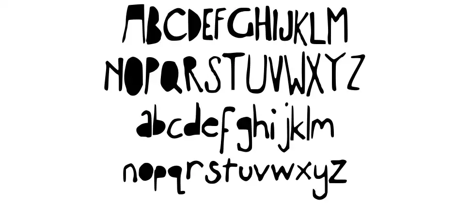 Experimental Seex Fontfont specimens