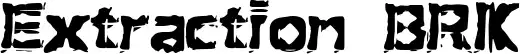 Extraction BRK