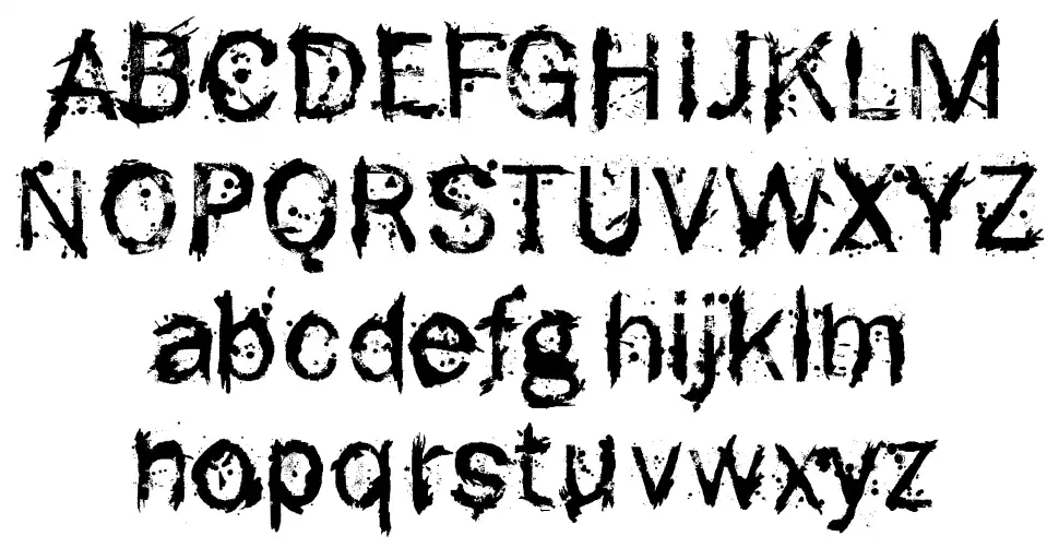 F-Rottenfont specimens