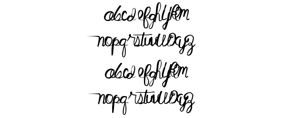 Fantastic Sunsetfont specimens