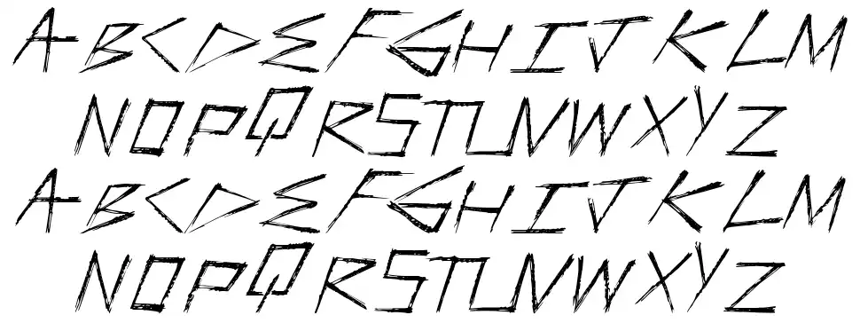 Faster Strongerfont specimens