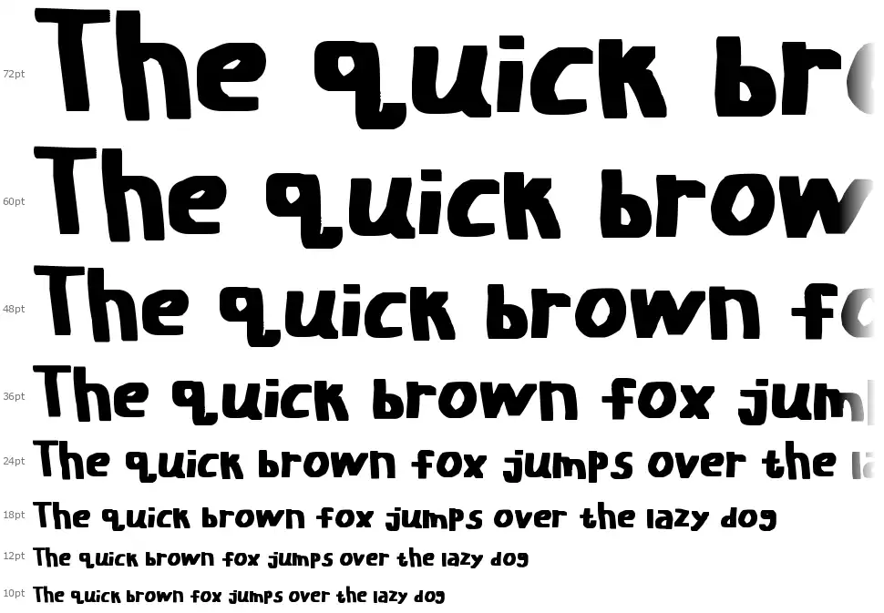 Fat Chickenfont waterfall
